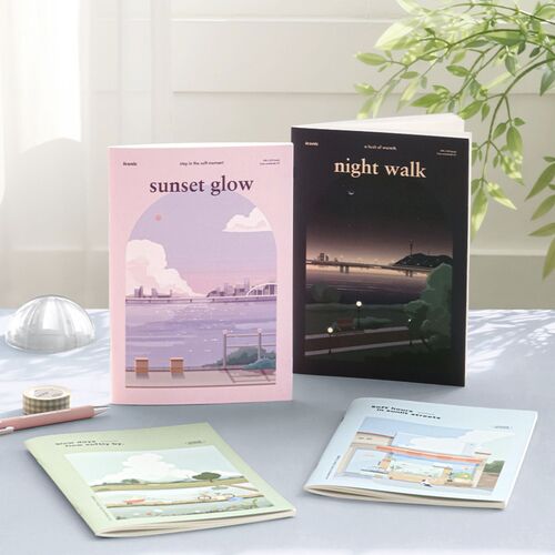 Ordinary Days A5 Lined Notebook - Image 12