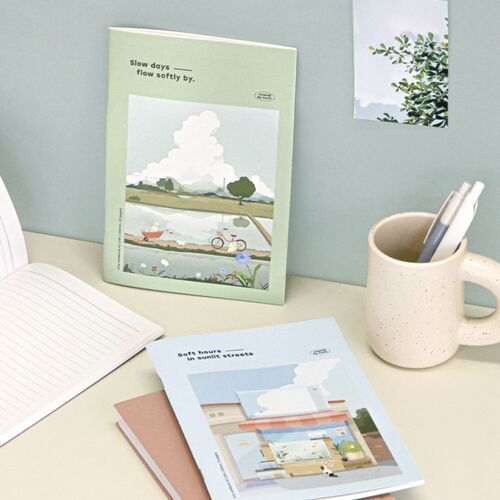 Ordinary Days A5 Lined Notebook - Image 13