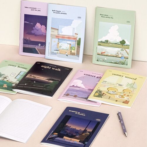 Ordinary Days A5 Lined Notebook - Image 16