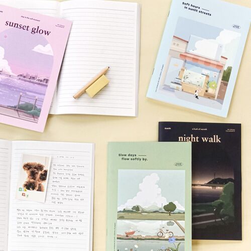 Ordinary Days A5 Lined Notebook - Image 17