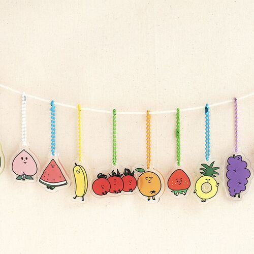 JAM JAM Fruit Ball Chain