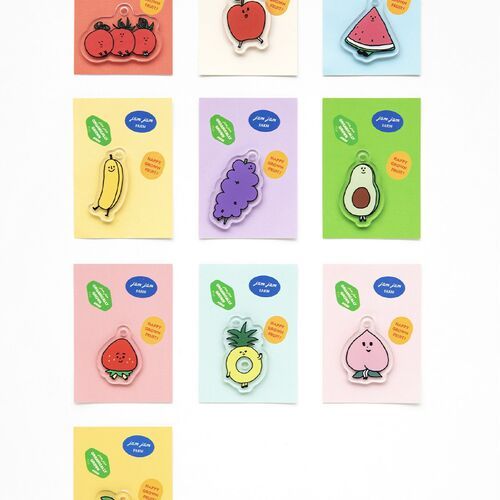 JAM JAM Fruit Ball Chain - Image 7