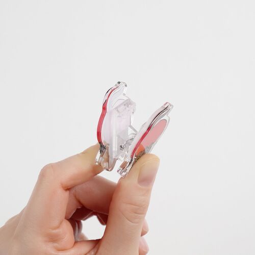 Cat Face Double-sided Acrylic Clip - Image 10