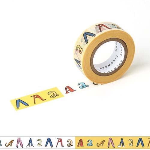 JAM JAM Alphabet Masking Tape (A-N) - Image 11