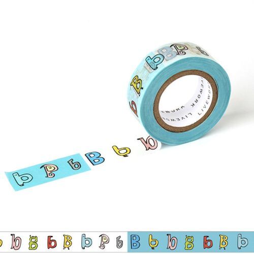 JAM JAM Alphabet Masking Tape (A-N) - Image 12