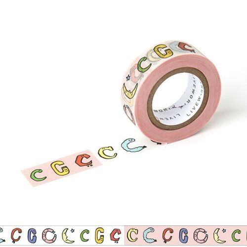 JAM JAM Alphabet Masking Tape (A-N) - Image 13