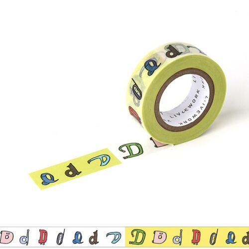 JAM JAM Alphabet Masking Tape (A-N) - Image 14