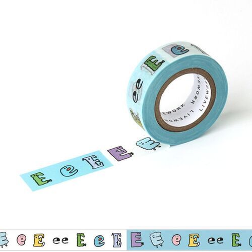 JAM JAM Alphabet Masking Tape (A-N) - Image 15