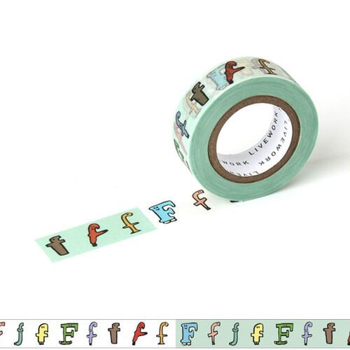 JAM JAM Alphabet Masking Tape (A-N) - Image 16