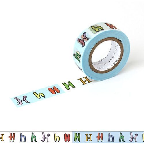 JAM JAM Alphabet Masking Tape (A-N) - Image 18