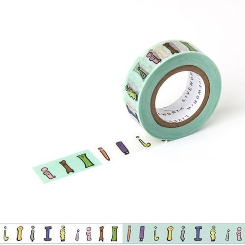 JAM JAM Alphabet Masking Tape (A-N) - Image 19