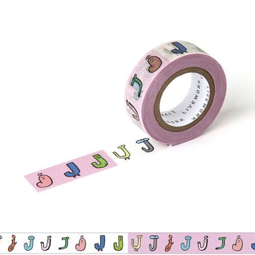 JAM JAM Alphabet Masking Tape (A-N) - Image 20