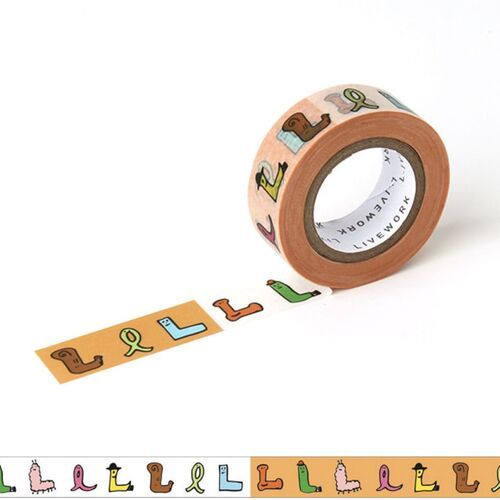 JAM JAM Alphabet Masking Tape (A-N) - Image 22