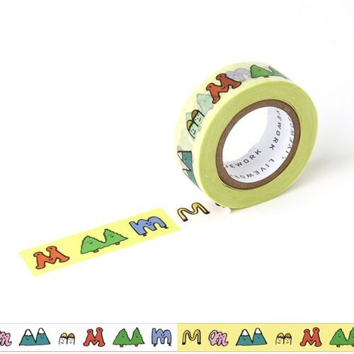 JAM JAM Alphabet Masking Tape (A-N) - Image 23
