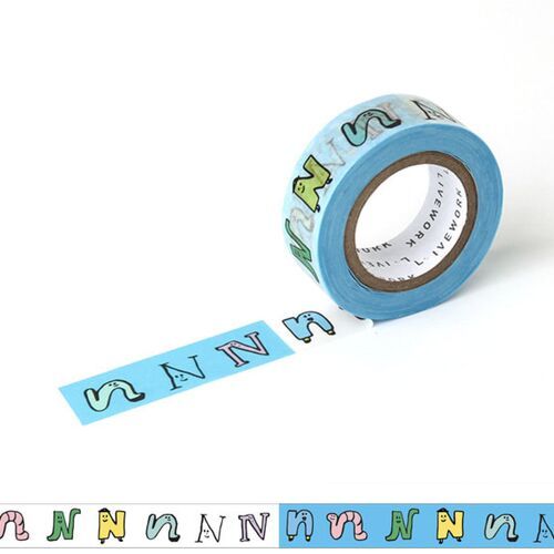 JAM JAM Alphabet Masking Tape (A-N) - Image 24