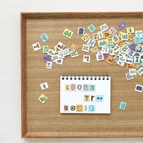 JAM JAM Alphabet Masking Tape (O-Z, Numbers) - Image 4