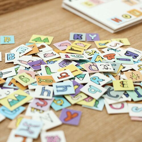 JAM JAM Alphabet Masking Tape (O-Z, Numbers) - Image 5