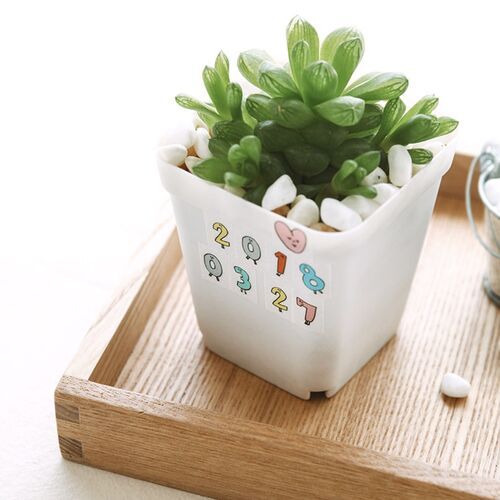 JAM JAM Alphabet Masking Tape (O-Z, Numbers) - Image 7