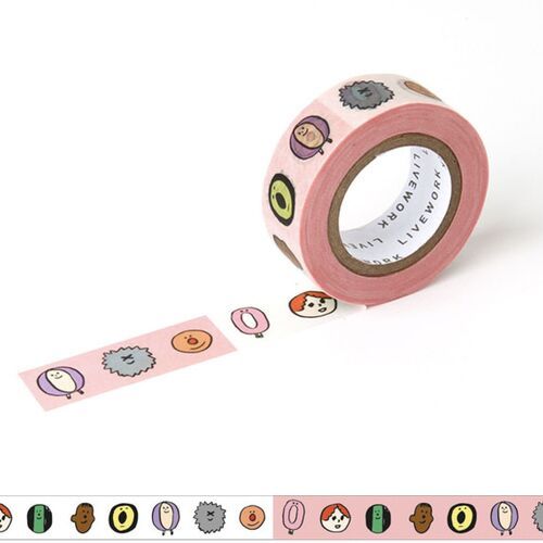 JAM JAM Alphabet Masking Tape (O-Z, Numbers) - Image 13