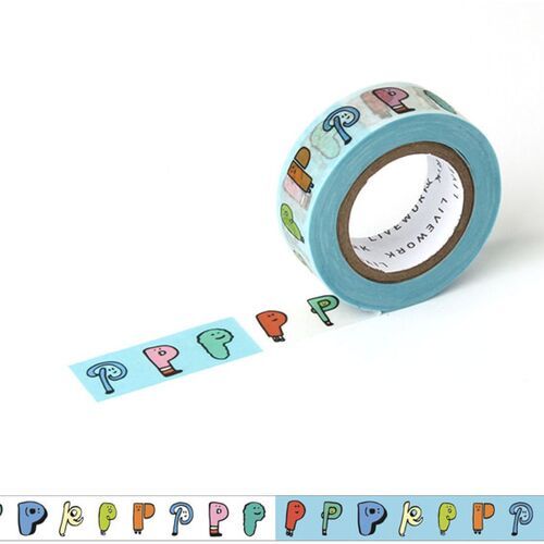 JAM JAM Alphabet Masking Tape (O-Z, Numbers) - Image 14
