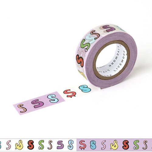 JAM JAM Alphabet Masking Tape (O-Z, Numbers) - Image 17
