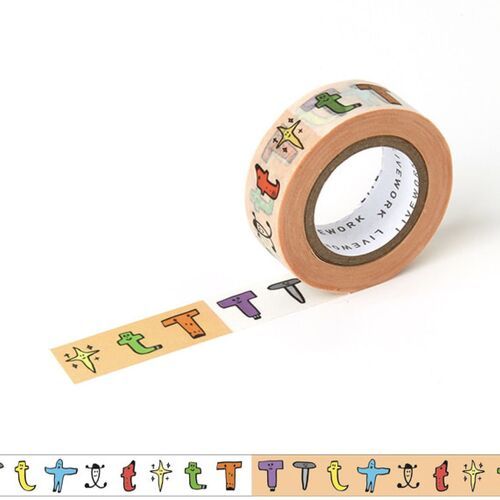 JAM JAM Alphabet Masking Tape (O-Z, Numbers) - Image 18