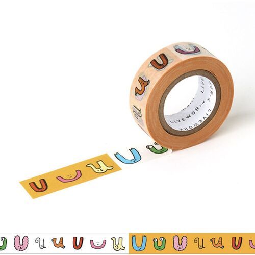 JAM JAM Alphabet Masking Tape (O-Z, Numbers) - Image 19