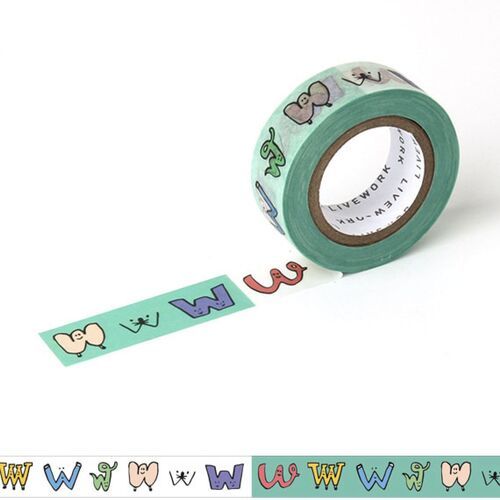 JAM JAM Alphabet Masking Tape (O-Z, Numbers) - Image 21