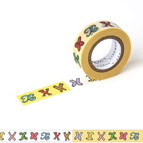 JAM JAM Alphabet Masking Tape (O-Z, Numbers) - Image 22