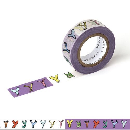 JAM JAM Alphabet Masking Tape (O-Z, Numbers) - Image 23