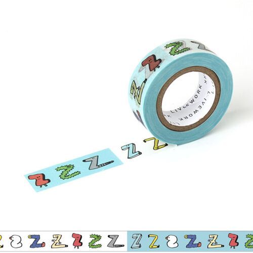JAM JAM Alphabet Masking Tape (O-Z, Numbers) - Image 24