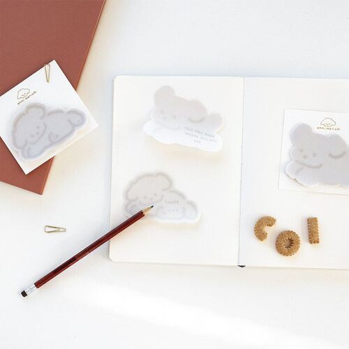 Coi Puppy Tracing Sticky Note