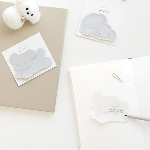 Coi Puppy Tracing Sticky Note - Image 5