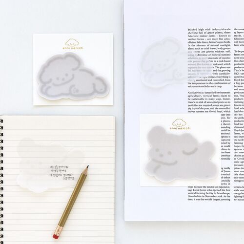 Coi Puppy Tracing Sticky Note - Image 2