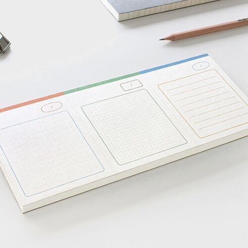 Color Mix Daily Memo Pad - Image 9