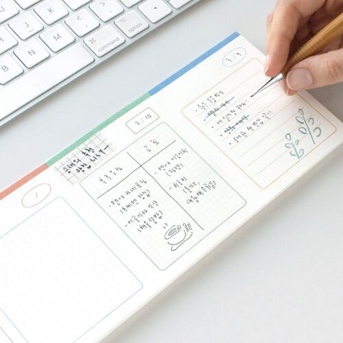 Color Mix Daily Memo Pad - Image 3