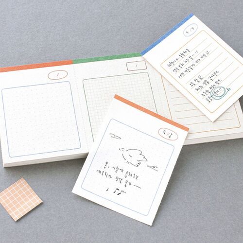 Color Mix Daily Memo Pad - Image 4