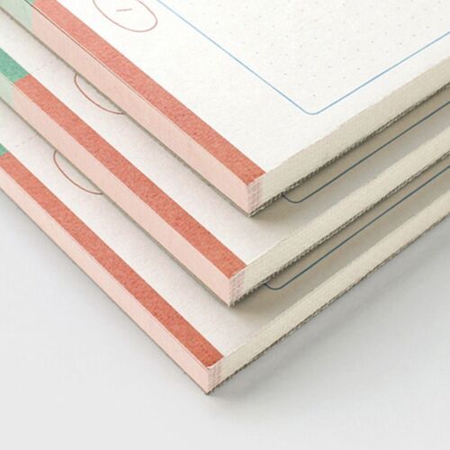 Color Mix Daily Memo Pad - Image 5