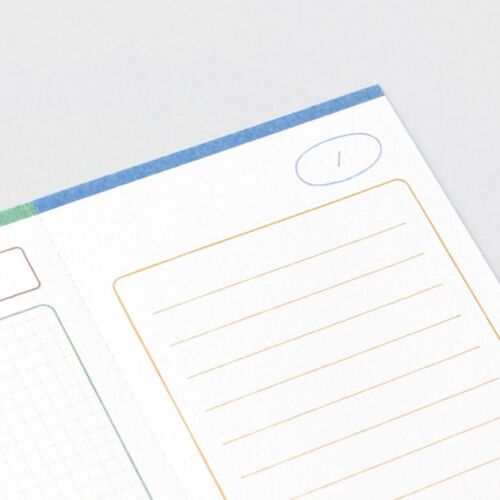 Color Mix Daily Memo Pad - Image 6