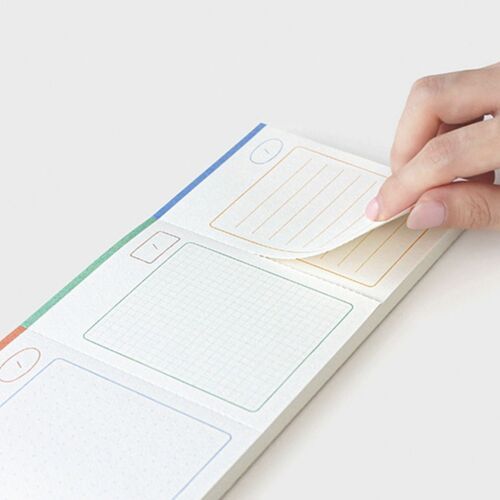 Color Mix Daily Memo Pad - Image 2
