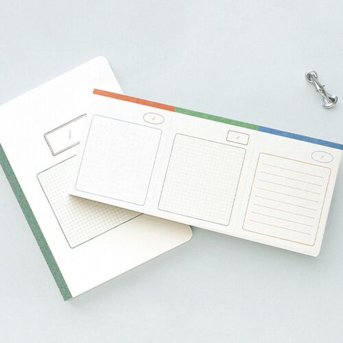 Color Mix Daily Memo Pad - Image 10