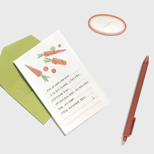 Little Garden Friends Letter Set - Image 5