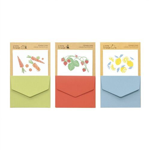 Little Garden Friends Letter Set - Image 17