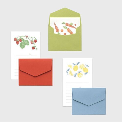 Little Garden Friends Letter Set