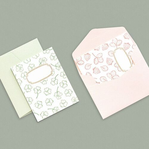 In the Garden Card & Envelope Set - Image 2