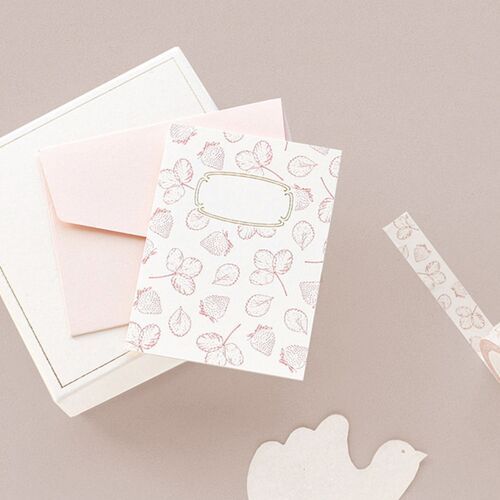 In the Garden Card & Envelope Set - Image 4