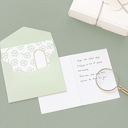 In the Garden Card & Envelope Set - Image 3