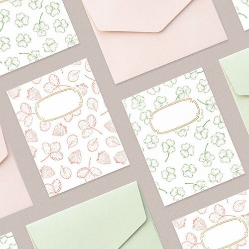 In the Garden Card & Envelope Set