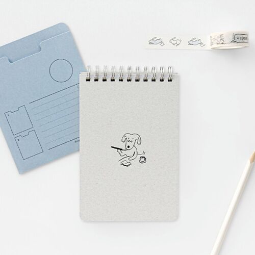 Letter Dog Grid Notebook - Image 5