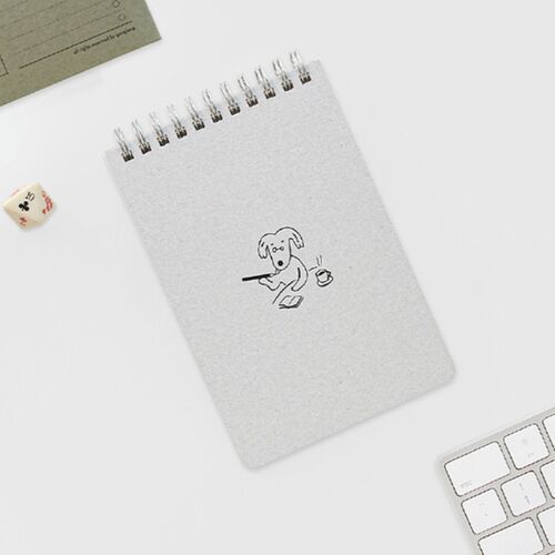 Letter Dog Grid Notebook - Image 6